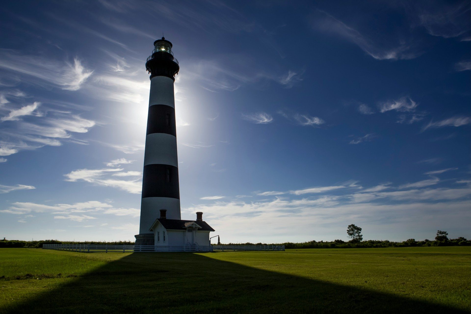 Lighthouse in Nags Head NC