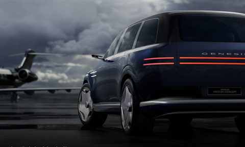 genesis gv90 suv neolun