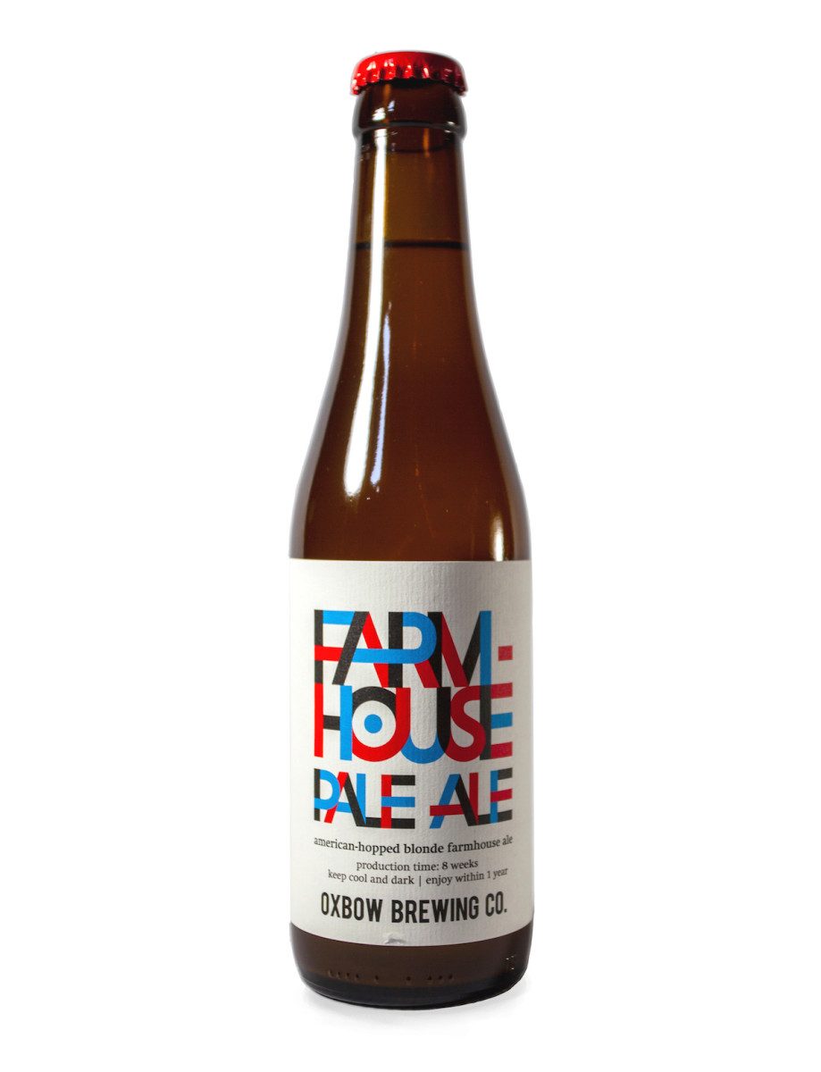 Oxbow Farmhouse Pale