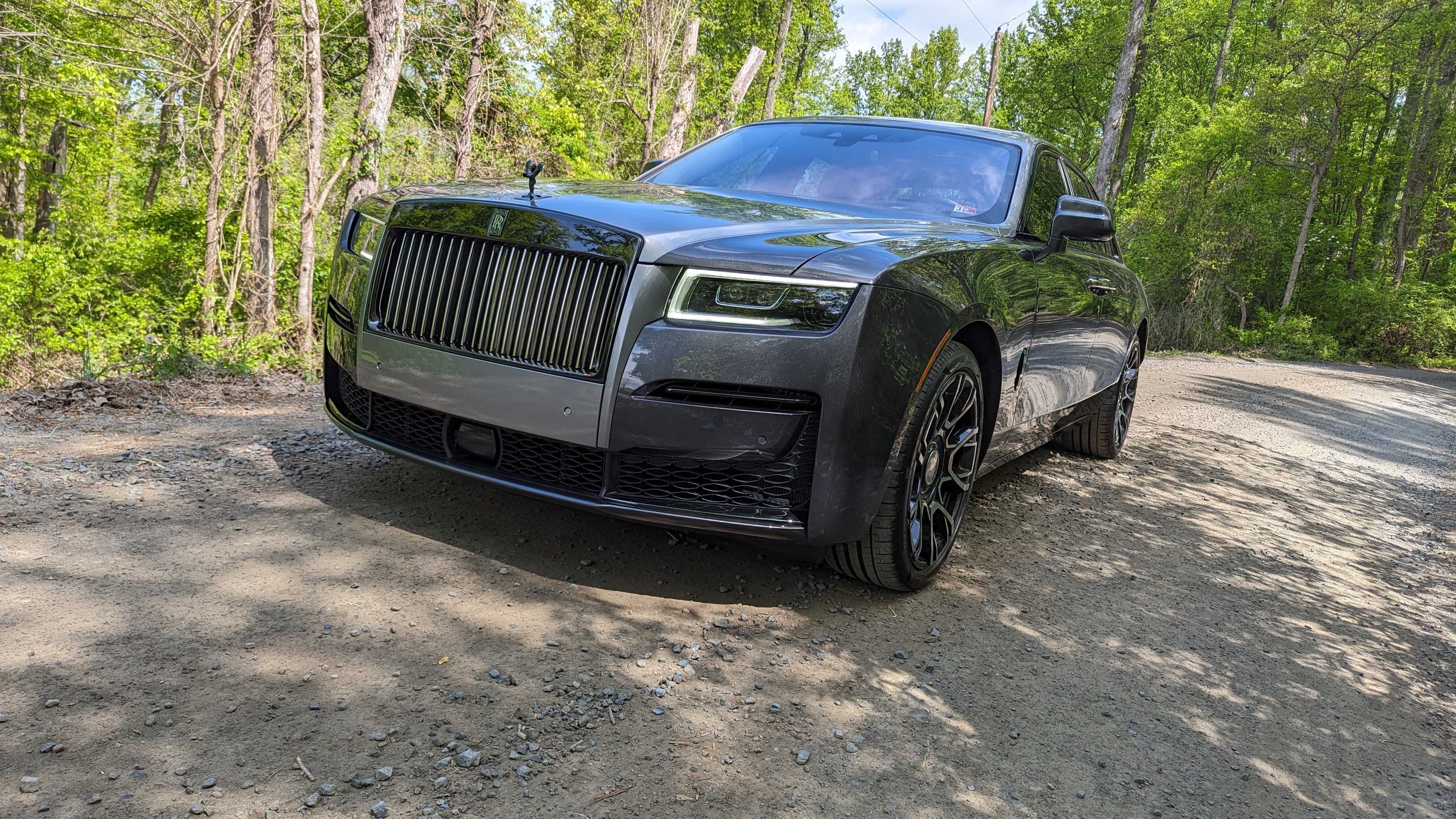 Rolls Royce Ghost Black Badge Front