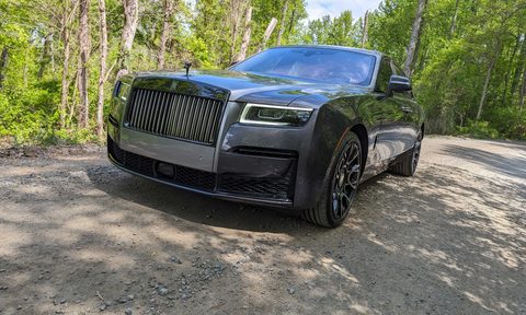 Rolls Royce Ghost Black Badge Front