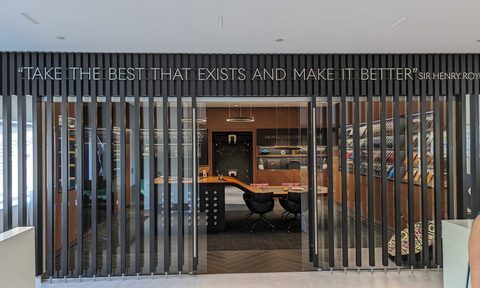 Rolls Royce design room