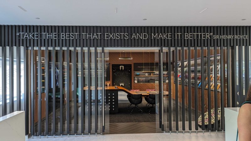 Rolls Royce design room