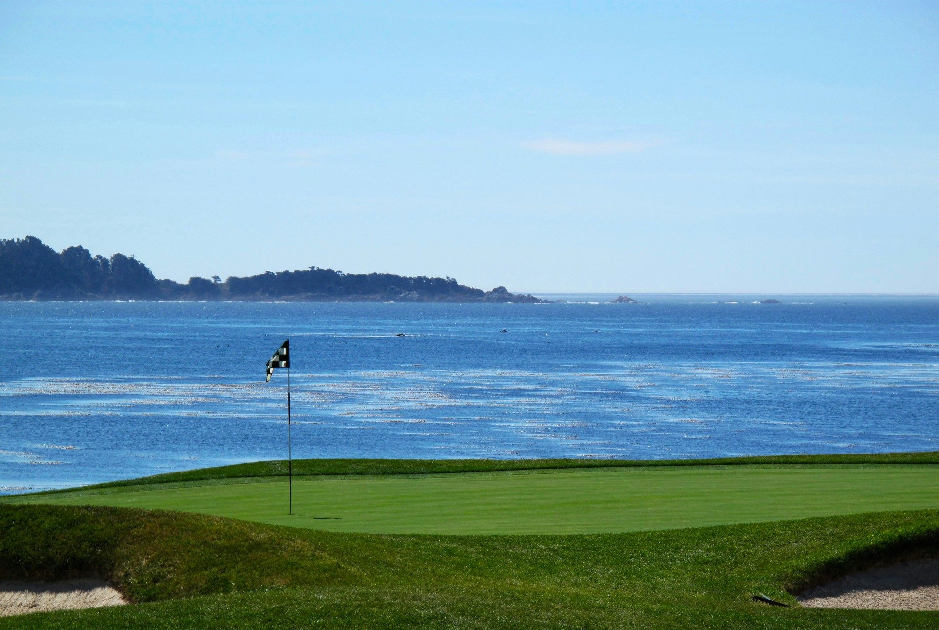 Golf in Pebble Beach, California