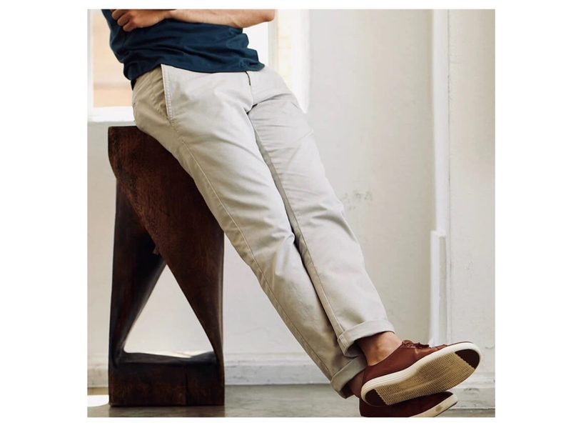 Perk chinos for Father's Day - the only pants Dad will ever need