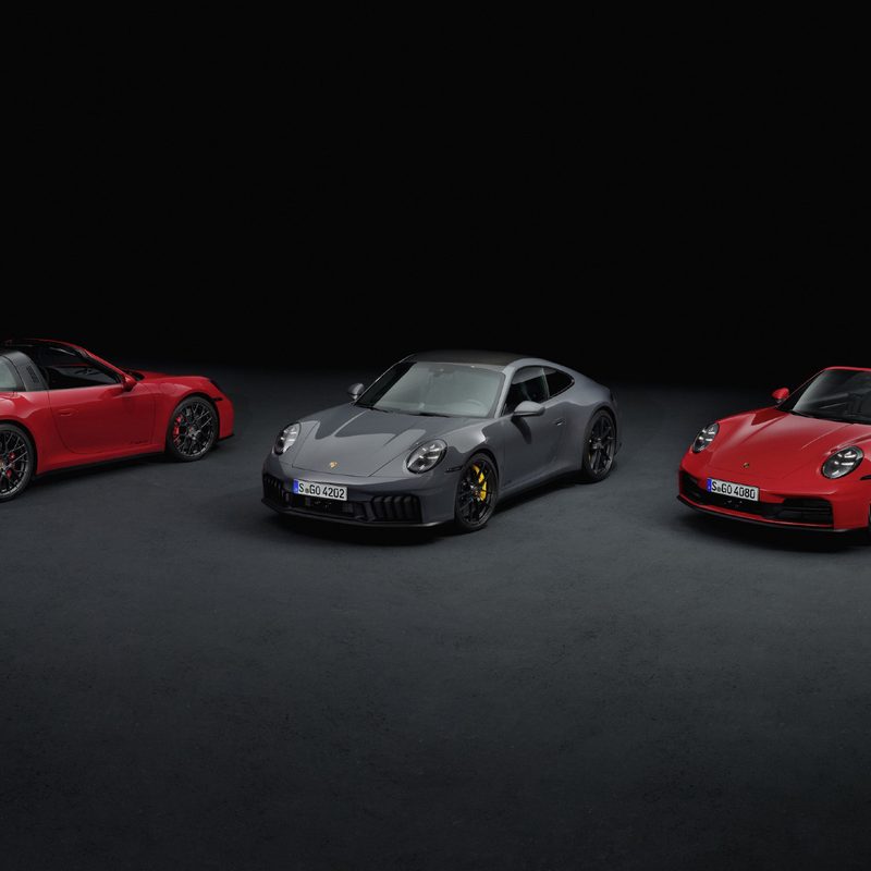Porsche 911 hybrid models 911 Targa 4 GTS, 911 Carrera GTS, 911 Carrera Cabriolet.
