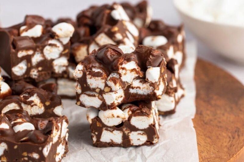 Rocky Road fudge