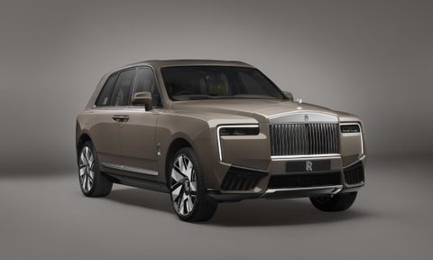 Rolls Royce Cullinan Series II