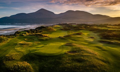 Championship Course at Royal County Down