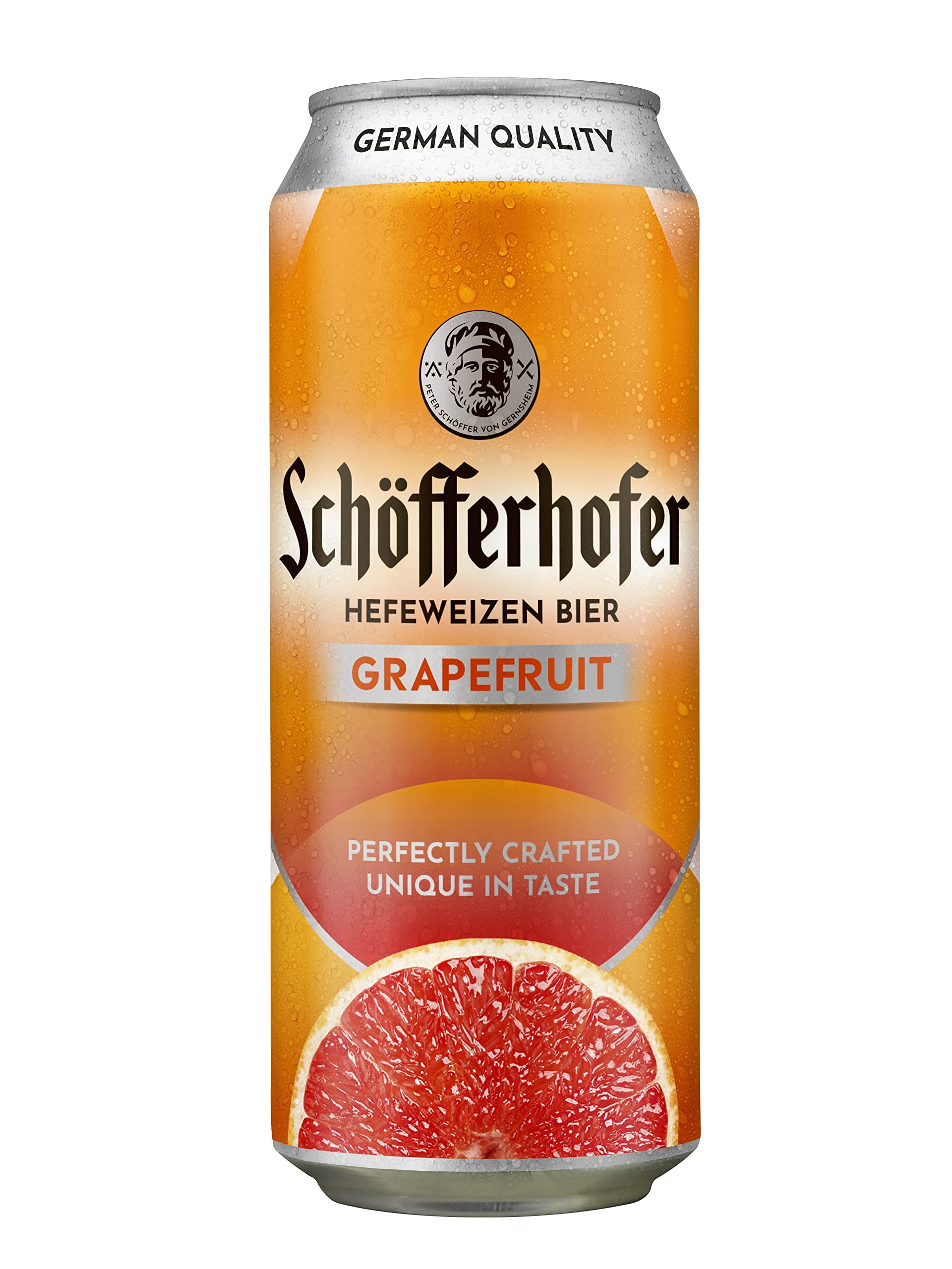 Schofferhofer Hefeweizen Grapefruit