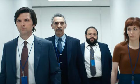 The cast of Severance.