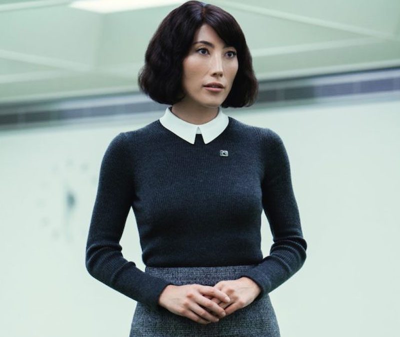 Dichen Lachman in Severance