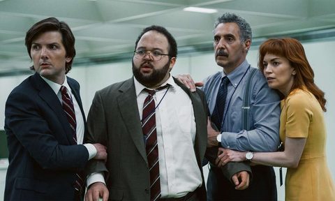 The cast of Severance