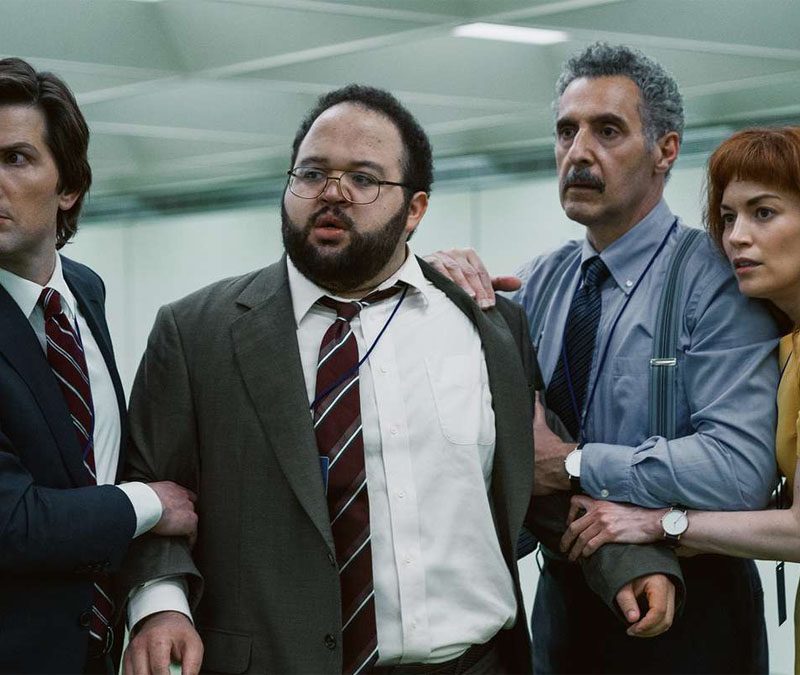 The cast of Severance