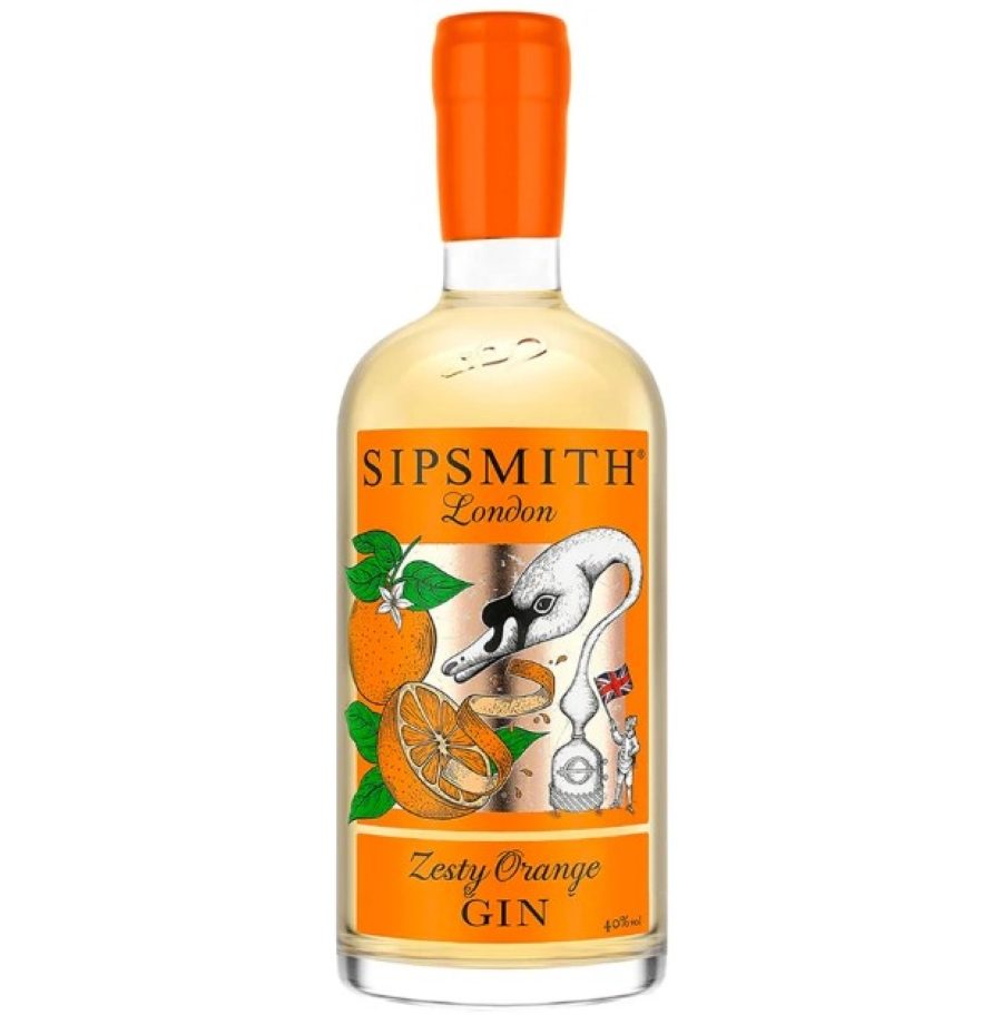 Sipsmith Zesty Orange Gin