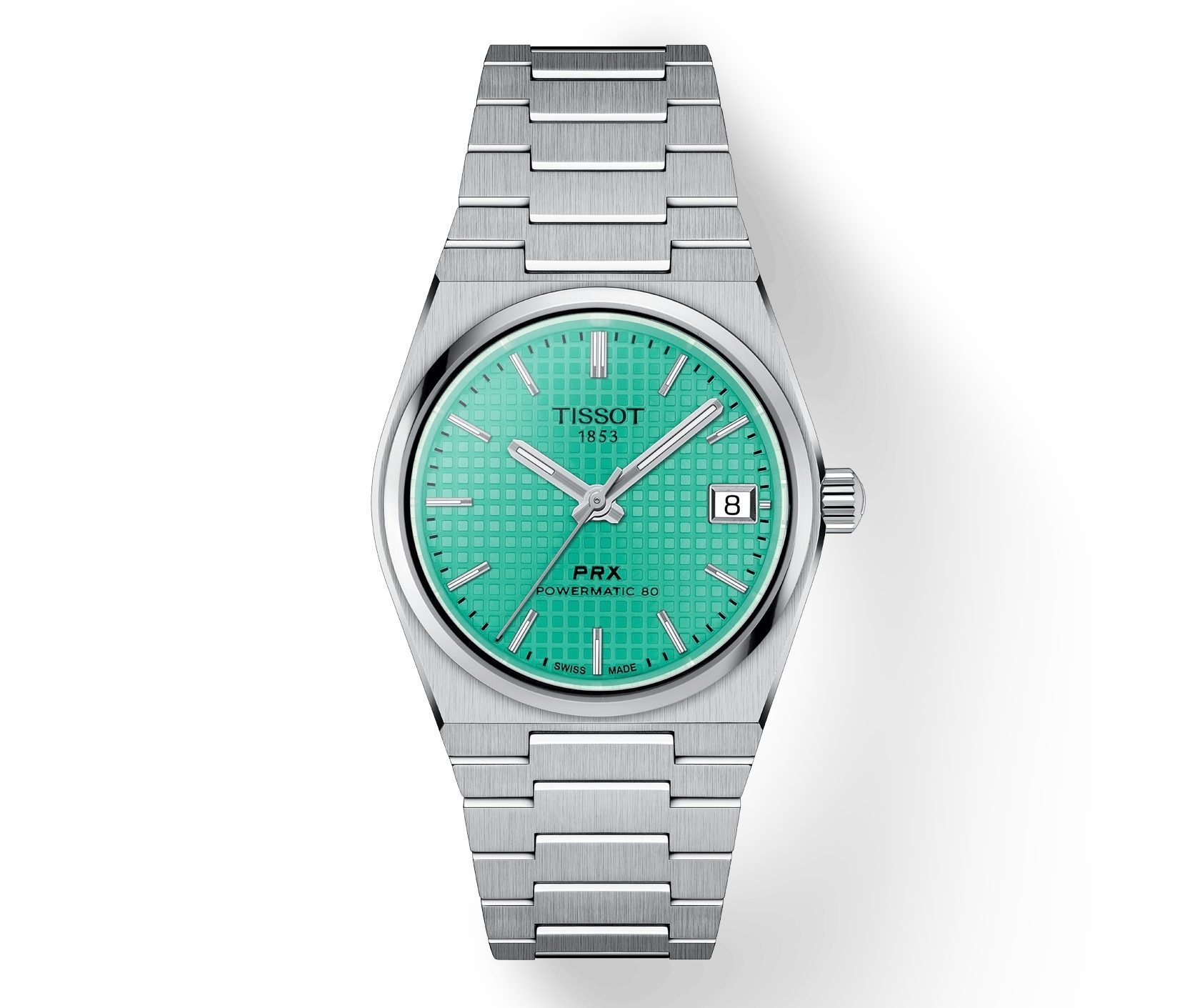 Tissot Powermatic 80 mint green 35mm