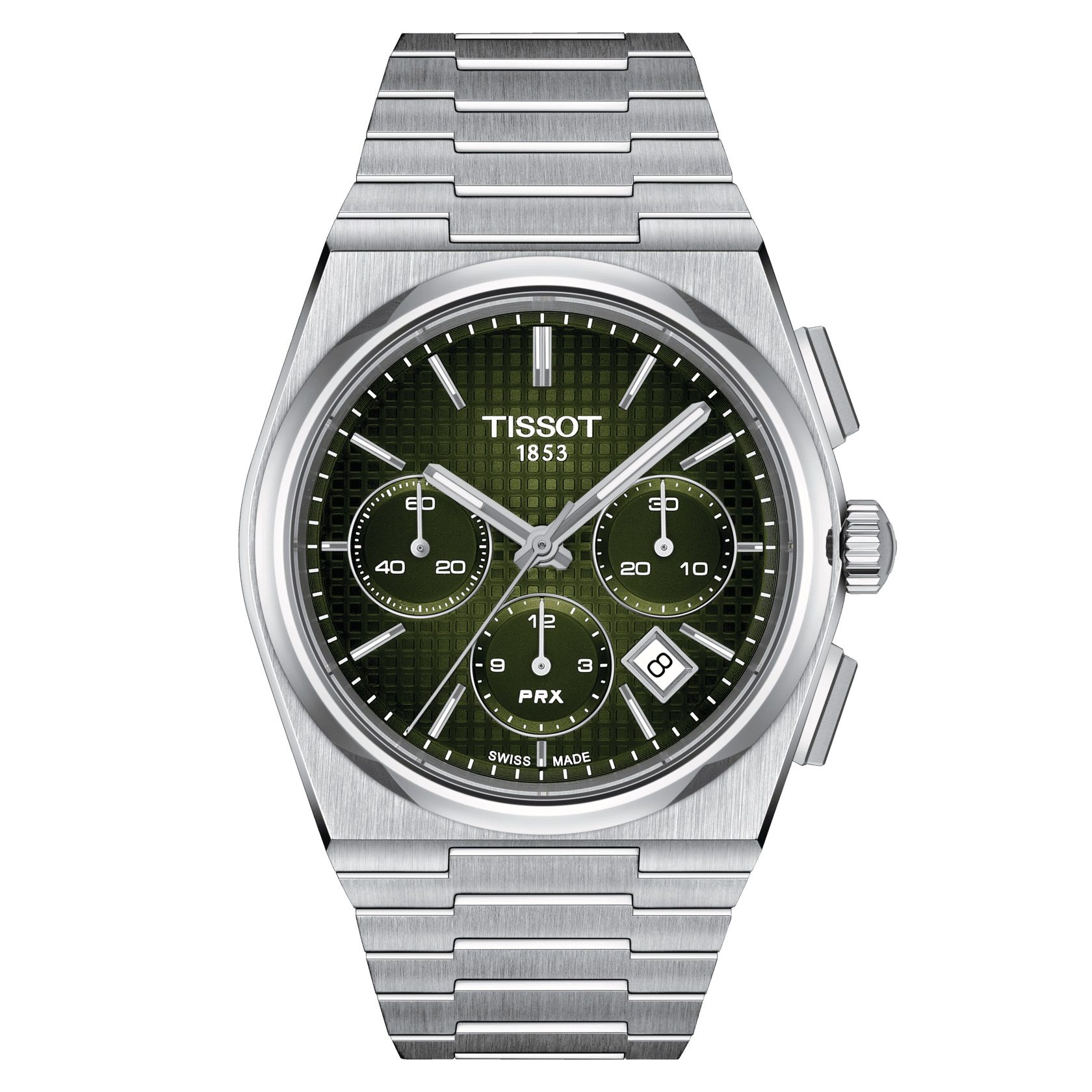 Tissot Chronograph dark green