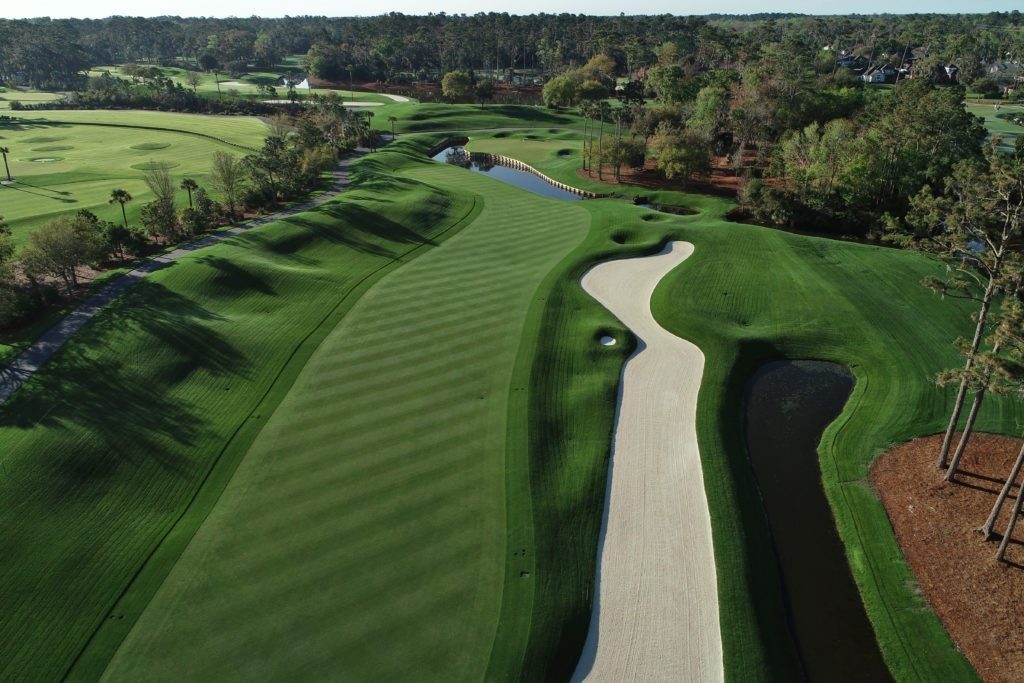 The Stadium Course at TPC Sawgrass