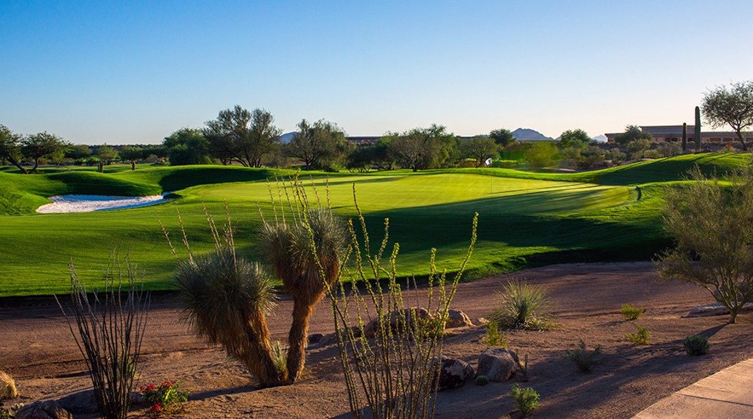 Golf at TPC Scottsdale