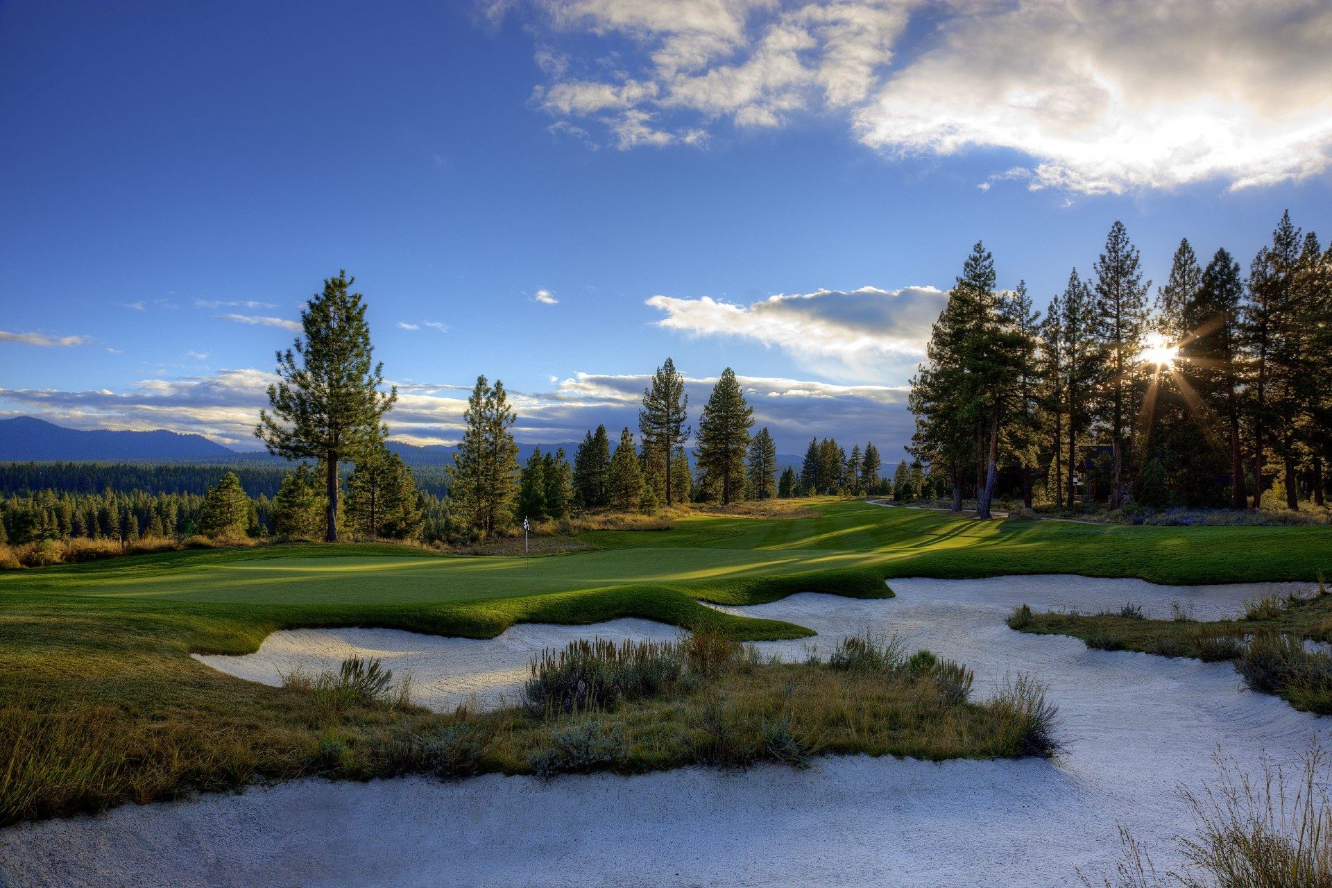 Old Greenwood Course at Tahoe Mountain Club