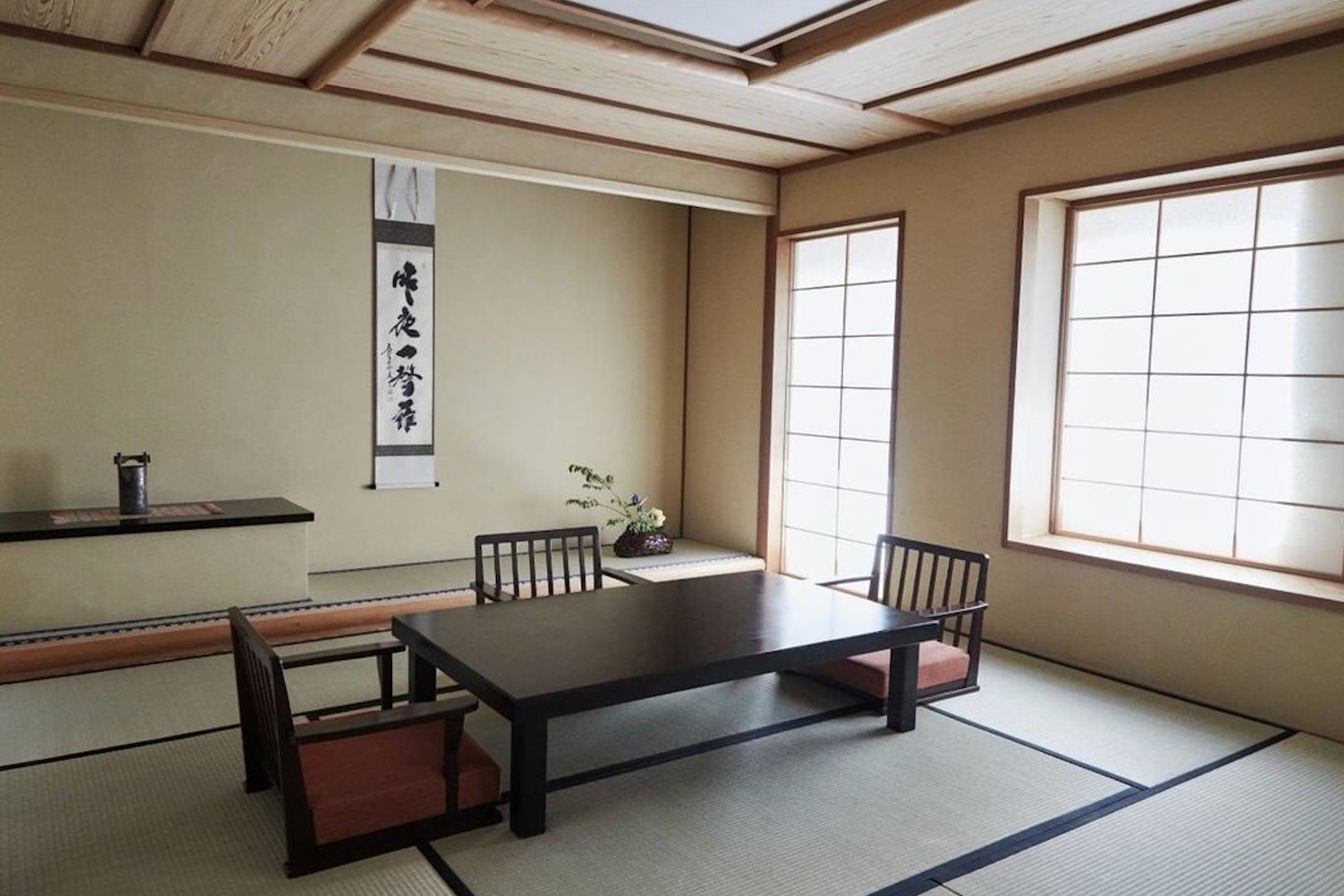 tatami suite layout