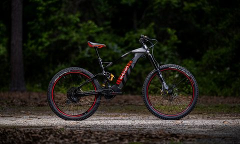 The new Audi eMTB e-bike