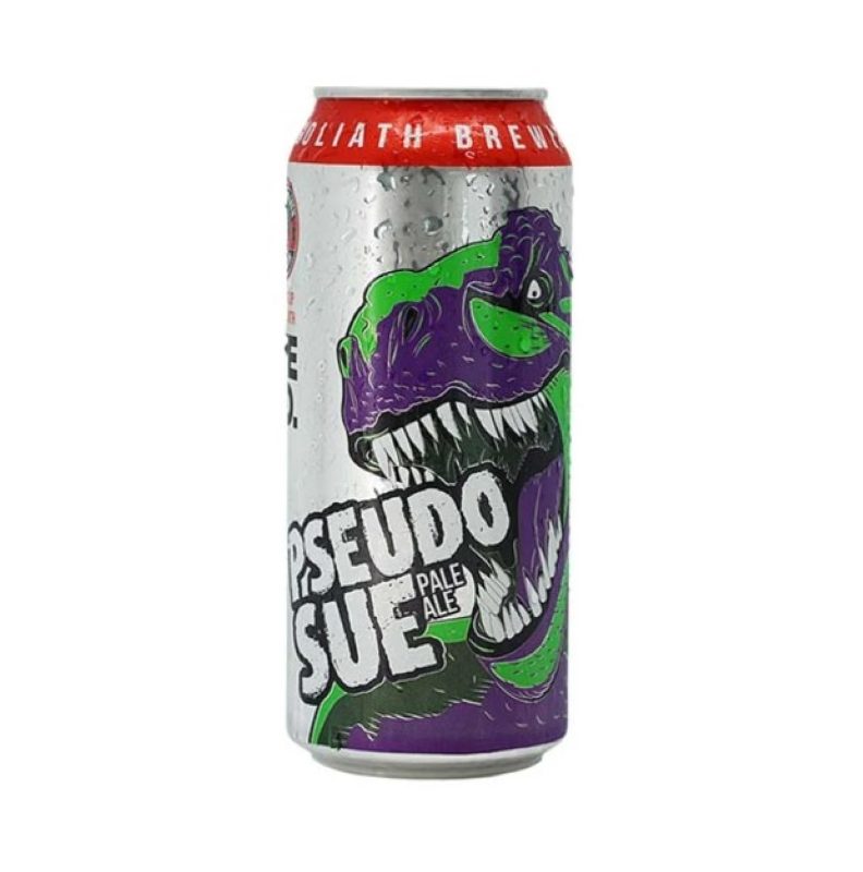 Toppling Goliath Pseudo Sue