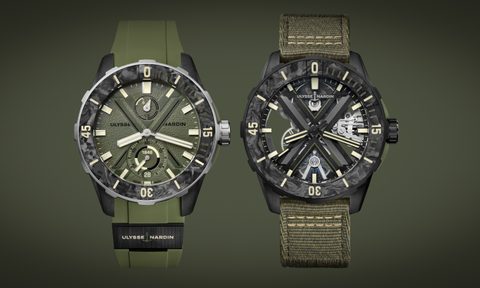 Ulysse Nardin Diver watches