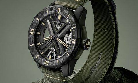 Ulysse Nardin Diver X Skeleton Ops