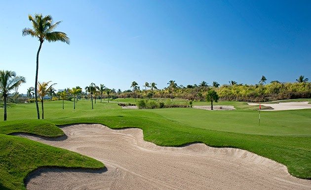 Golf course at Vidanta Vallarte.