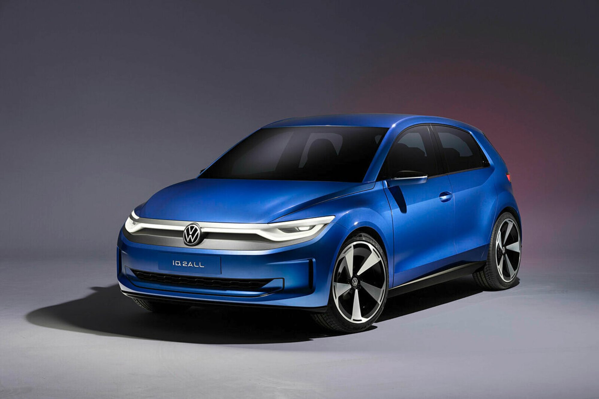 Volkswagen ID. 2all concept car, VW'slow cost EV