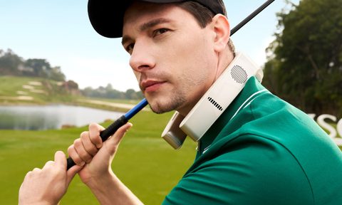 Wear the TORRAS COOLiFY Cyber on the course to stay cool