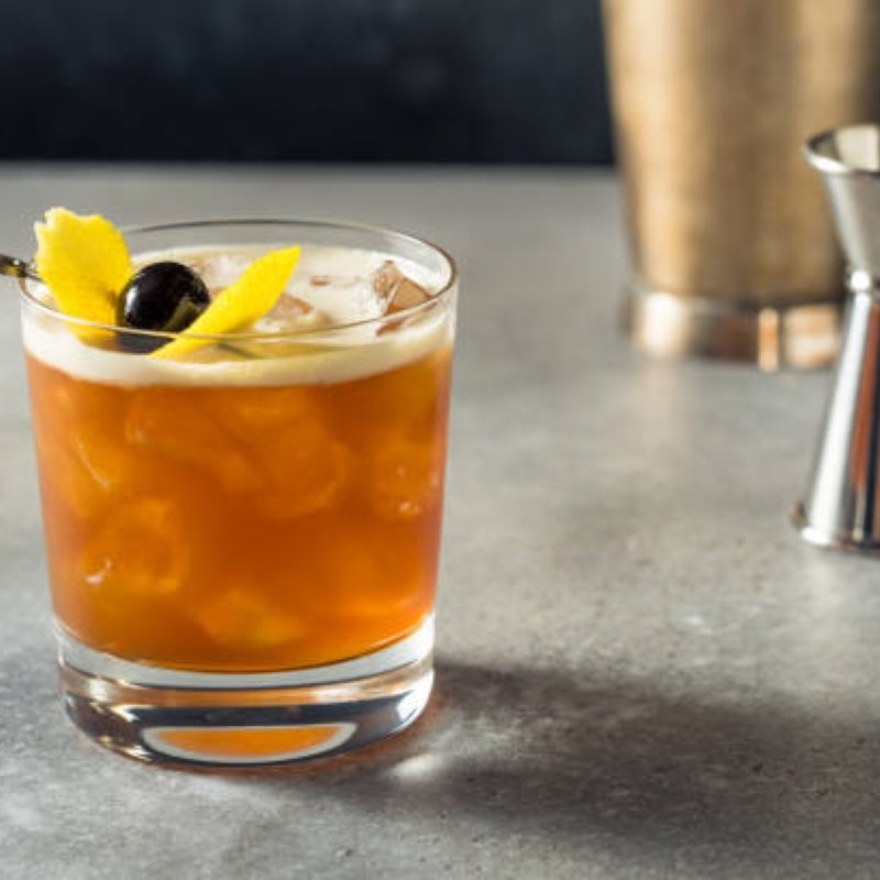 Whiskey sour