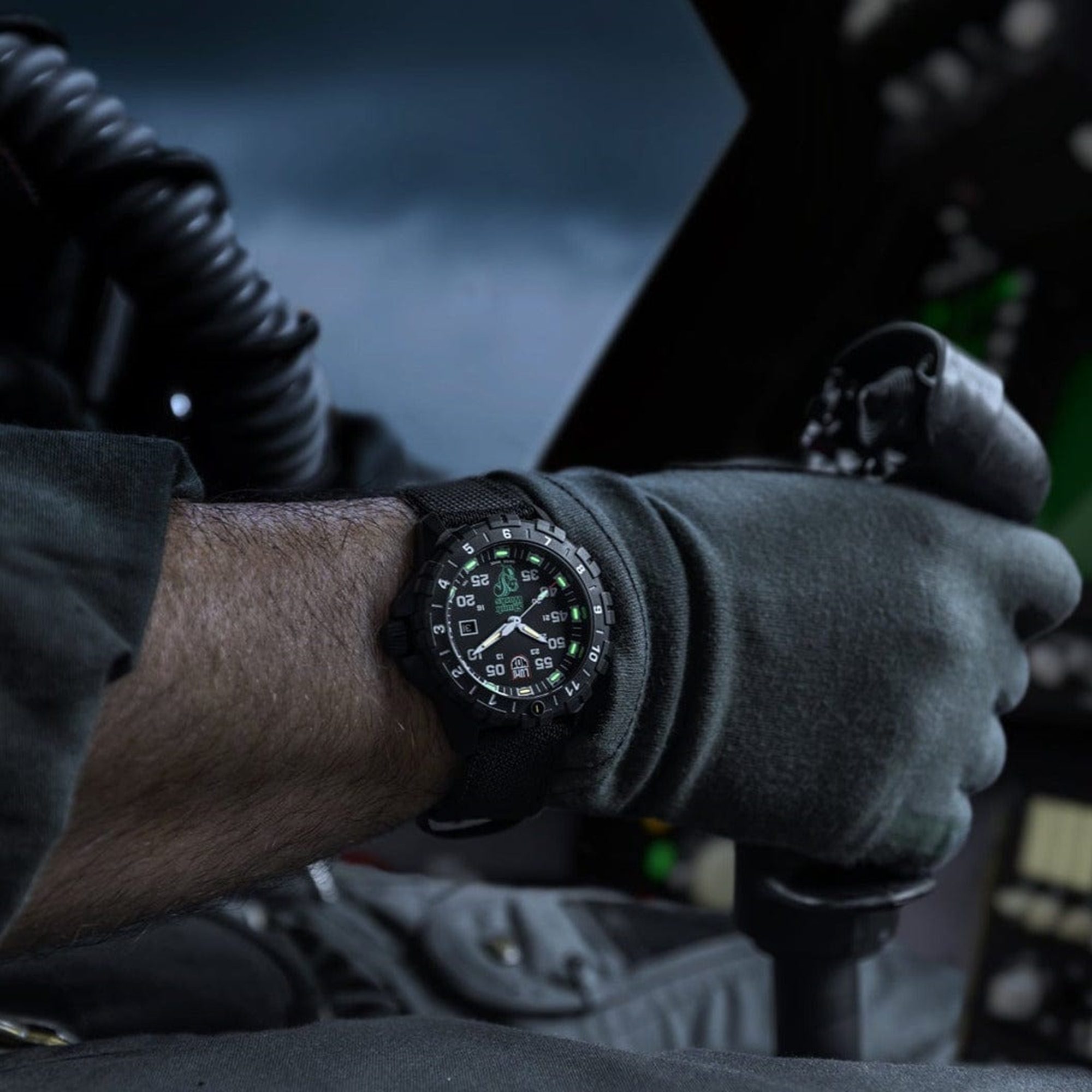 Luminox Heritage Collection on wrist