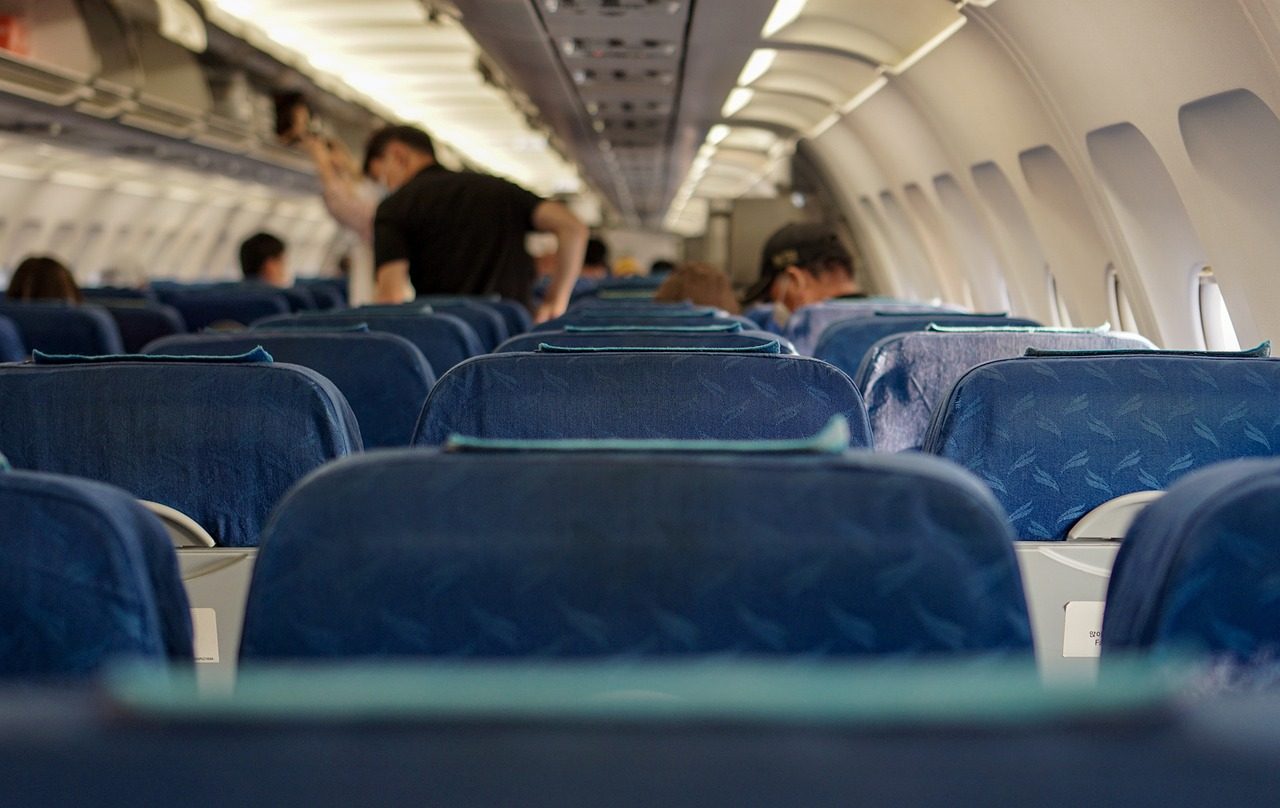 Airplane Cabin