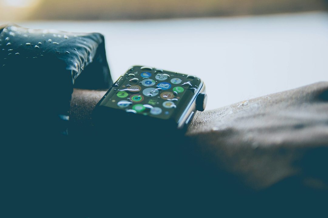 wet Apple Watch