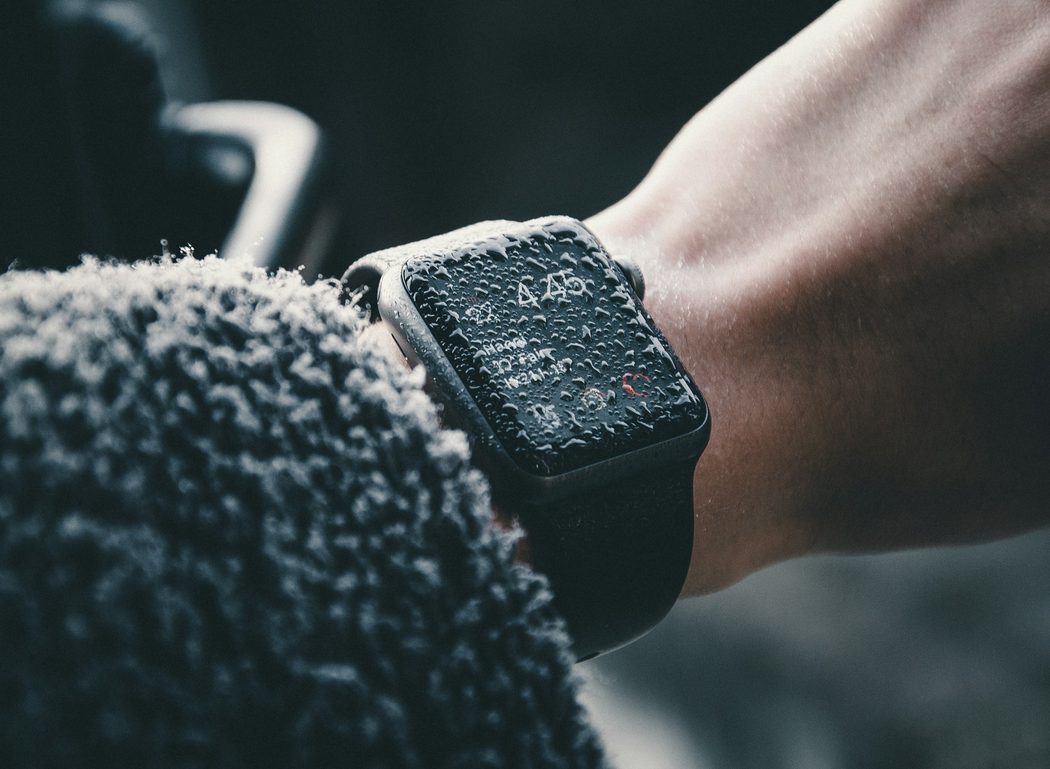 wet Apple Watch