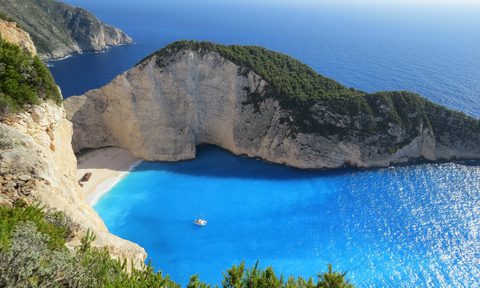 Blue waters