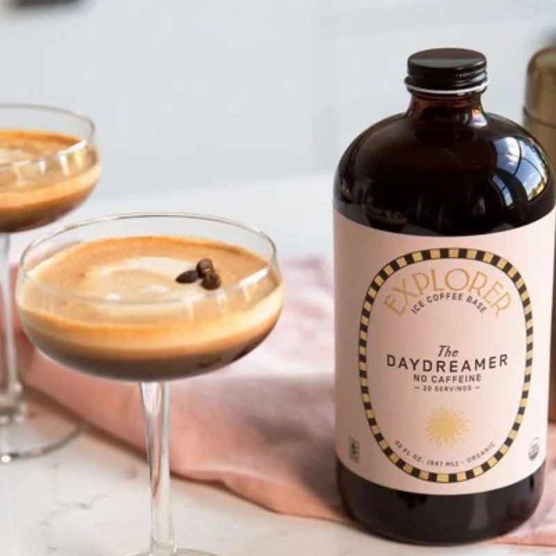 Cold Brew martinis with Explorer cold brew.