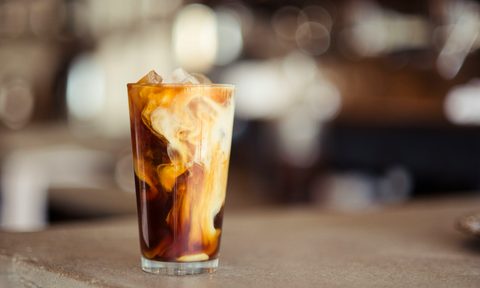 Iced coffee