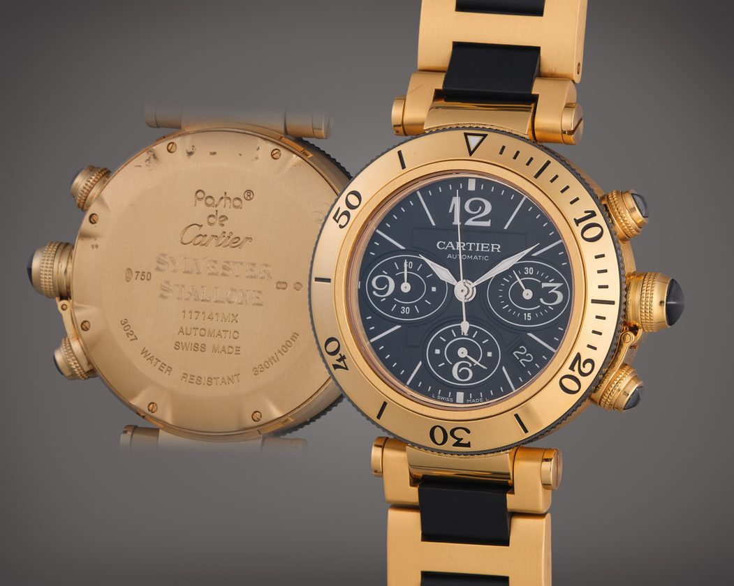 Cartier Pasha Seatimer