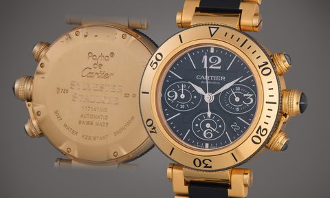 Cartier Pasha Seatimer