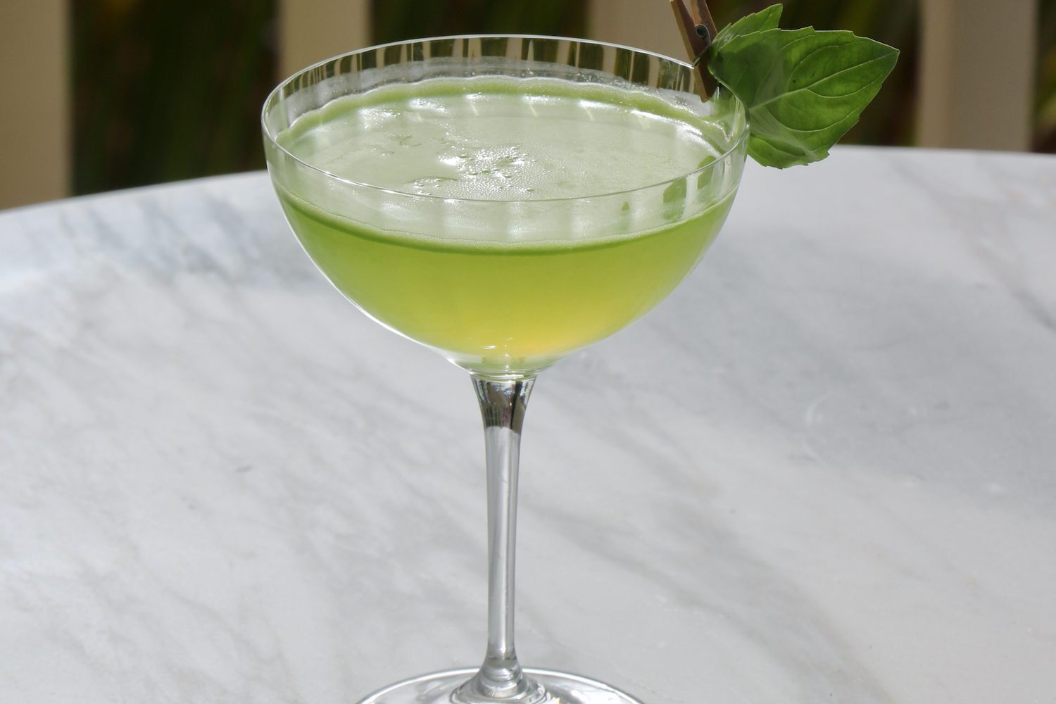 Eastside Garden mocktail.