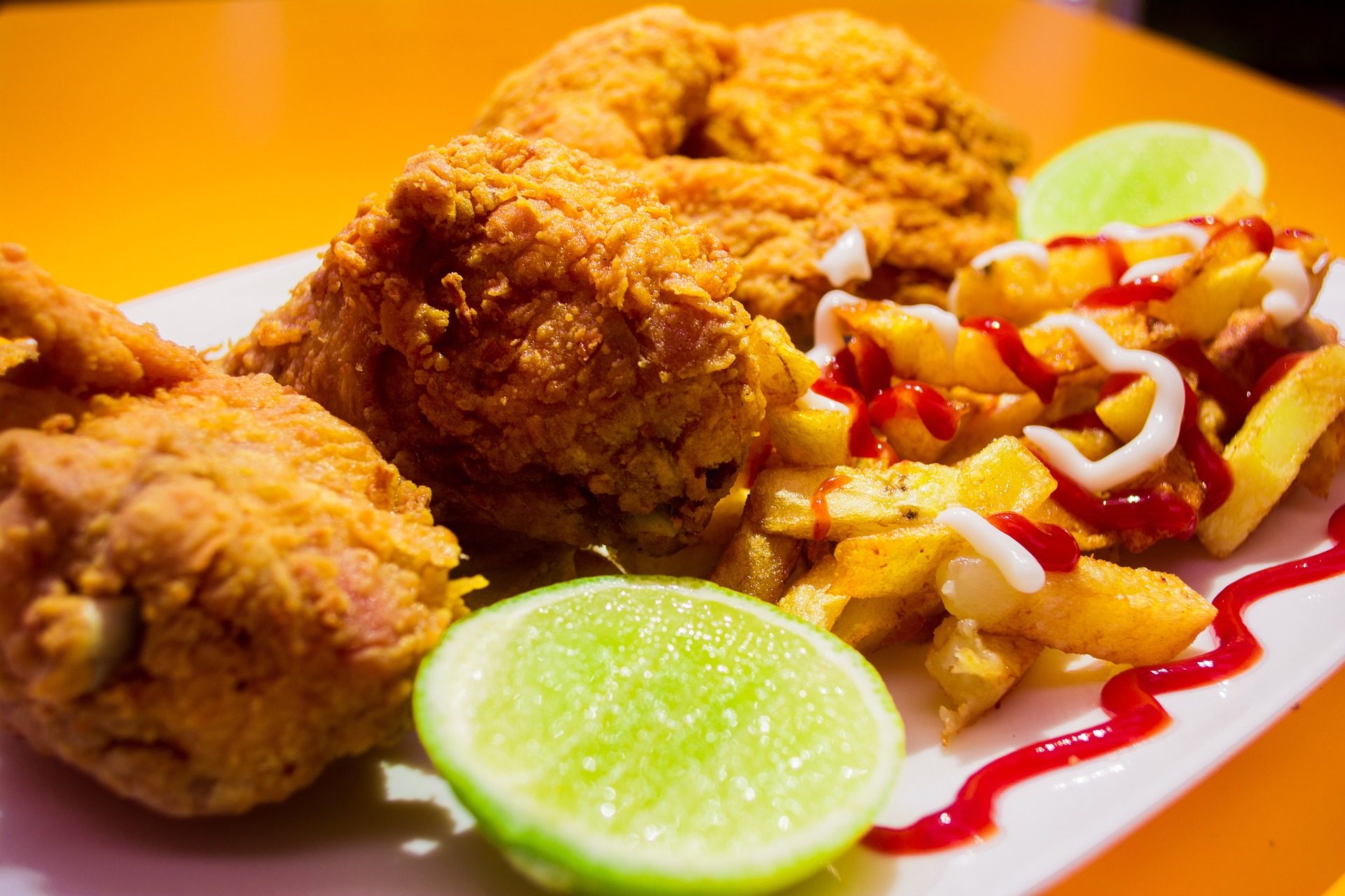 Hot chicken