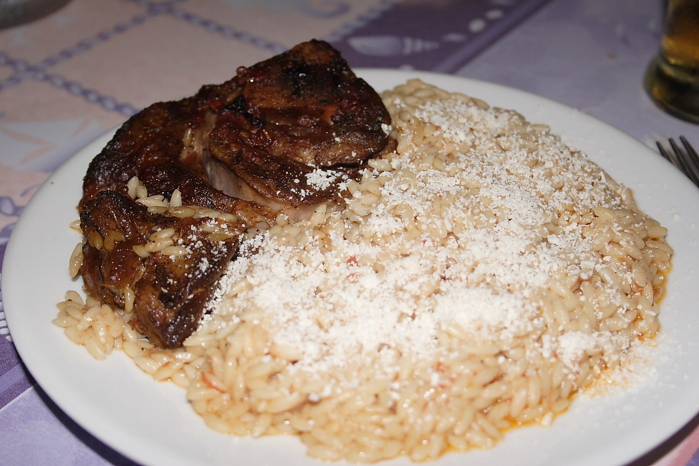 Giouvetsi.