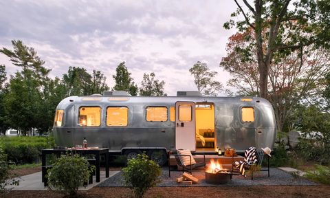 Hilton Airstream