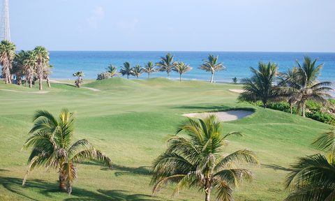 Golf resort