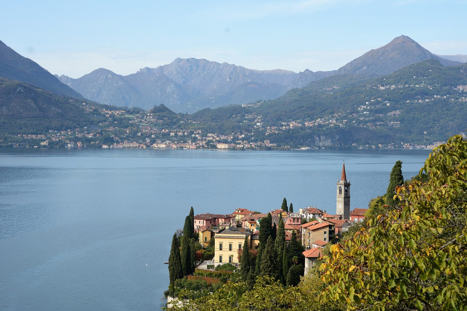 Lake Como Italy