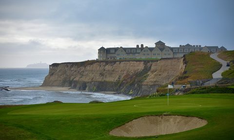 Half Moon Bay Golf Links course.
