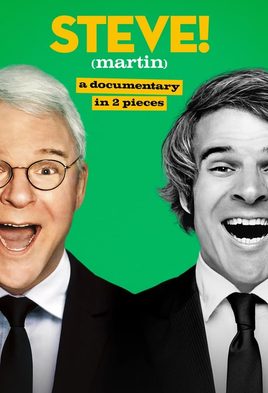 STEVE! (martin) a documentary in 2 pieces
